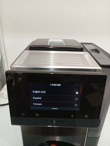 Bosch 800 Series Fully Automatic Espresso, Coffee and Cold Brew Machine with Built-In Grinder - Stainless Steel - (Model: TPU60706) image 3