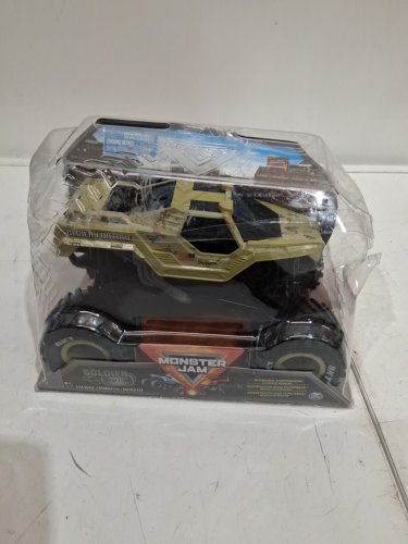 MONSTER JAM "SOLDIER OF FORTUNE" MONSTER TRUCK image 2