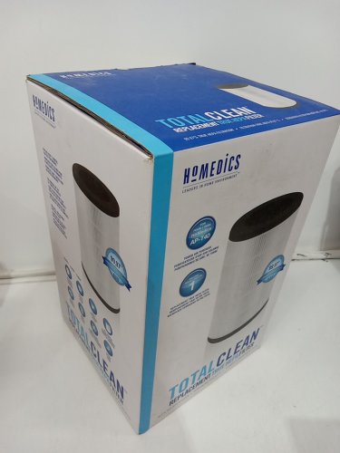HoMedics Total Clean Replacement True HEPA Filter for HoMedics Tower Air Purifiers (Model: AP-T40FL) image 2