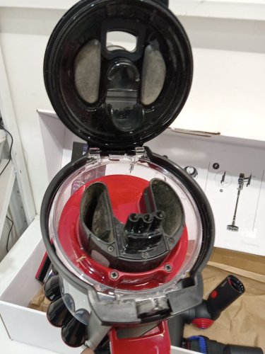 Dyson Piston Animal V16 DS60 Cordless Vacuum - Up To 70Min Runtime - Black/Copper - (Model: SV53-A) image 7