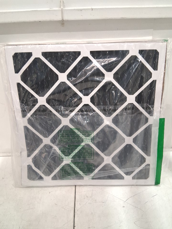 2PK Pure AC Furnace Air Filters - white - 20"x 20"x1" image 2