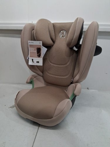 CYBEX Gold Solution G2 foldable lightweight car seat - Almond Beige (Model: 524002429) image 2