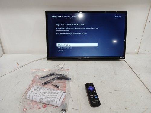 magnavox ROKU TV 720p SMART Television - 24" - Black (model: mrt2405_amz) image 6