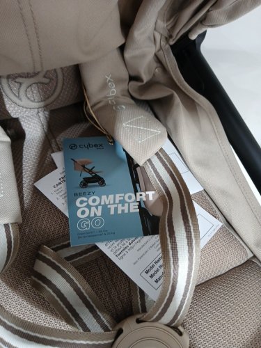 Cybex Beezy 2 Stroller Compatible with all Cybex Infant Seats - Almond Beige - (model:524000189) image 4