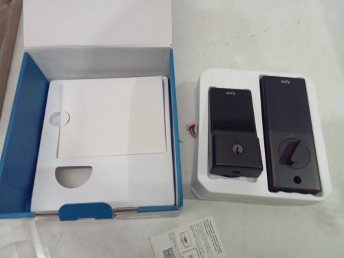 eufy Keyless Entry C34 Smart Door Lock - BLACK\GREY - (MODEL: T85D2J11-5) image 4