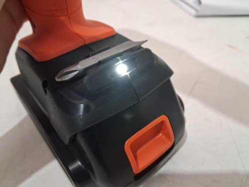 BLACK+DECKER 20V MAX Cordless Drill, Cordless with battery and charger (model: BCD702C1) image 8