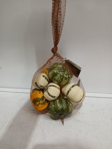 10 (7PC) WAY TO CELEBRATE! DECORATIVE SET - green and orange image 3