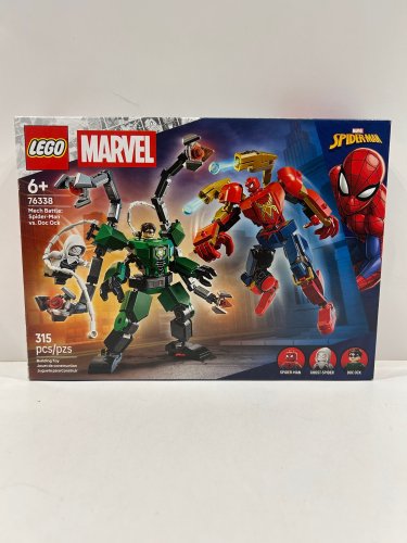 315pc Lego - marvel - mech battle: spider-man vs. Doc ock (76338) image 3