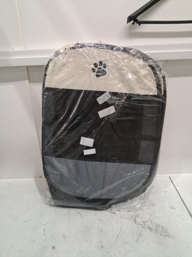 snecon portable foldable pet playpen - large - 44.8" x 44.8" x 22.8" - grey (model : SC-PET-L-01) image 2