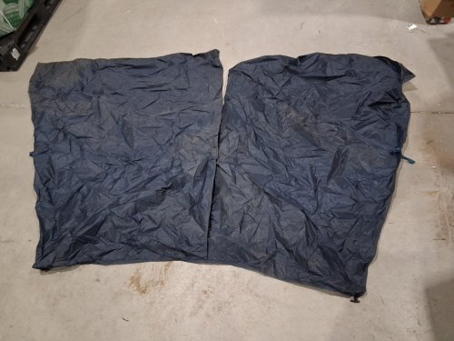 COLEMAN SKYDOME XL dark room CAMPING TENT - 10 PERSON - grey/blue (MODEL: 2161404) image 6
