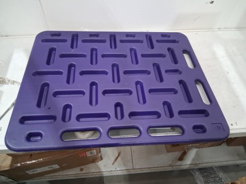 Weaver Livestock Sorting Board for Cattle & Pigs 37'' x 30 - purple image 4
