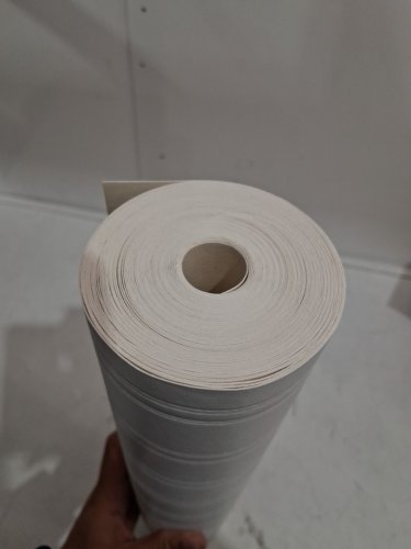 WALL DOCTOR PAINTABLE BEADBOARD PAINTABLE WALLPAPER - 56 SQ.FT - WHITE (MODEL: 15274) image 4
