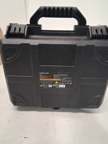 360º self leveling 16 line laser level - green/black image 2
