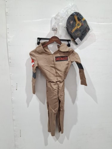 2PC DISGUISE TODDLER GHOSTBUSTERS FROZEN EMPIRE COSTUME - 3-4T - KHAKI (STYLE: 0865MS01) image 2