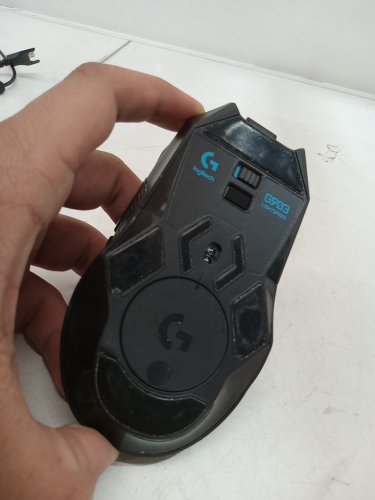 Logitech G903 Lightspeed Gaming Mouse with Hero 25K Sensor - Black (MODEL: mr0081) image 7