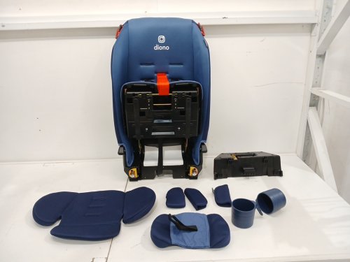DIONO RADIAN 3R 3-IN-1 CONVERTIBLE REAR AND FRONT FACING CAR SEAT - 10 YEARS - blue (MODEL: 50641-na-01) image 3