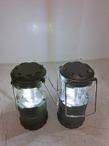 2pk Pursuit Collapsible Lanterns - 300LM - multicolor (model: 101512807) image 4