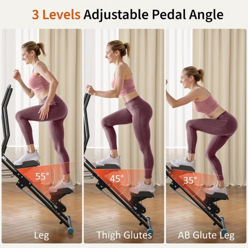 adjustable stair stepper resistance machine image 2