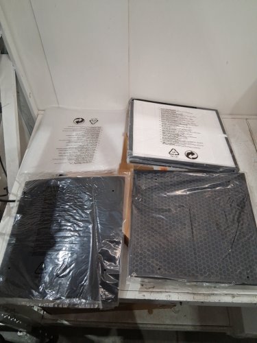 4PC cpgsy hepa Filters Replacement Set - spa-700a - black/white image 2