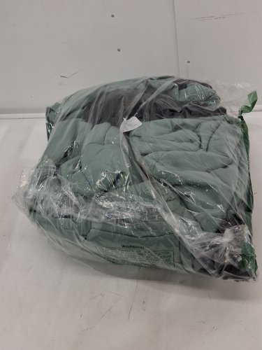 Women's outdoor brand Warm Winter Fleece-lined Puffer Coat - extra large - pea green image 2