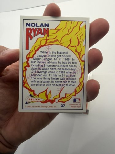 110 CARD COMPLETE SET NOLAN RYAN TEXAS EXPRESS TRADING CARD SERIES image 8