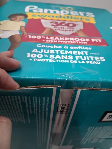 120PK Pampers Swaddlers SKIN PROTECTION UP TO 100% LEAKPROOF Diapers - size 3 image 4