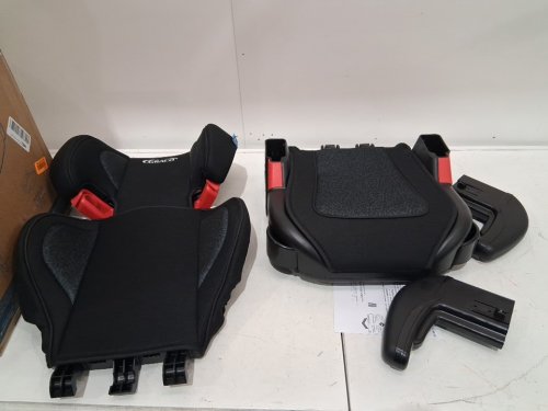 GRACO 2-IN-1 TURBOBOOSTER HIGHBACK TO BACKLESS BOOSTER CAR SEAT - 40LB TO 100LB MAX - BLACK (MODEL: 2168325) image 4