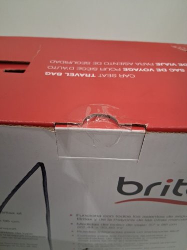 Britax Car Seat Travel Bag FOR INFANT SEAT OR STROLLER ACCESSORY - MAX 96LB - BLACK - (MODEL: S844700) image 3