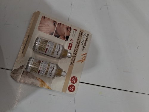 2pk Dr.Melaxin  Peel Shot Exfoliant White Rice Ampoule -100ML (model: 2035070) image 2