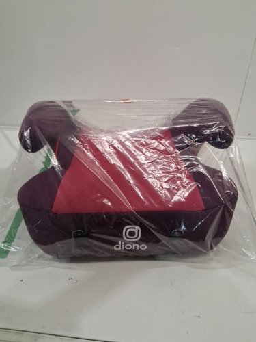 Diono Solana 2 Backless Booster Seat - 40LBS to 120LBS - Pink (Model: 32102-NA-01) image 4