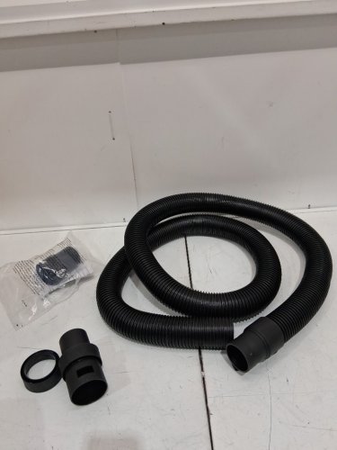 WORKSHOP Wet/Dry Vac Dual-Flex Locking Hose - 7FT x 2.5" - black - (MODEL:WS25020A) image 3