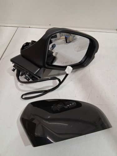 TRQ Power Side View Mirror For Honda CR-V 2023-2024 Passenger - BLACK (mODEL: MRA52628) image 3