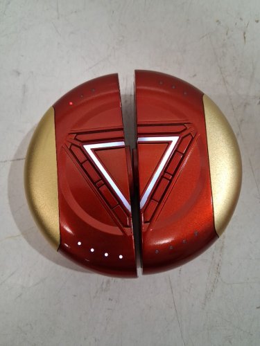 2-IN-1 Rechargeable electric Hand Warmer - red/gold (model: bl-nsb01) image 3