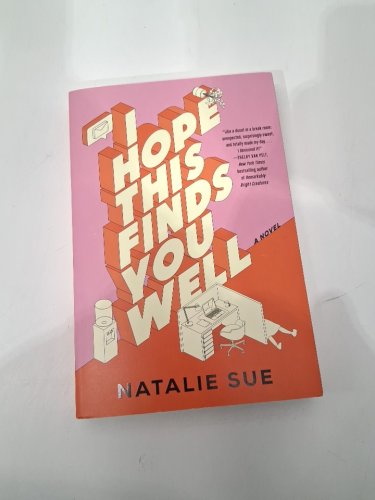 (paperback) i hope this finds you well a novel by natalie sue image 2