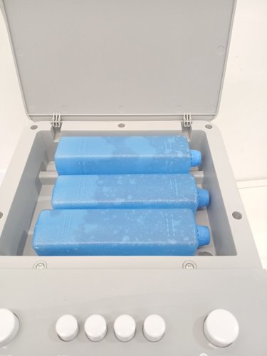ZORBLENT PORTABLE 4-IN-1 AIR CONDITIONER WITH 3 ICEPACKS - 12L - 70W - WHITE (MODEL: GDS-620) image 4