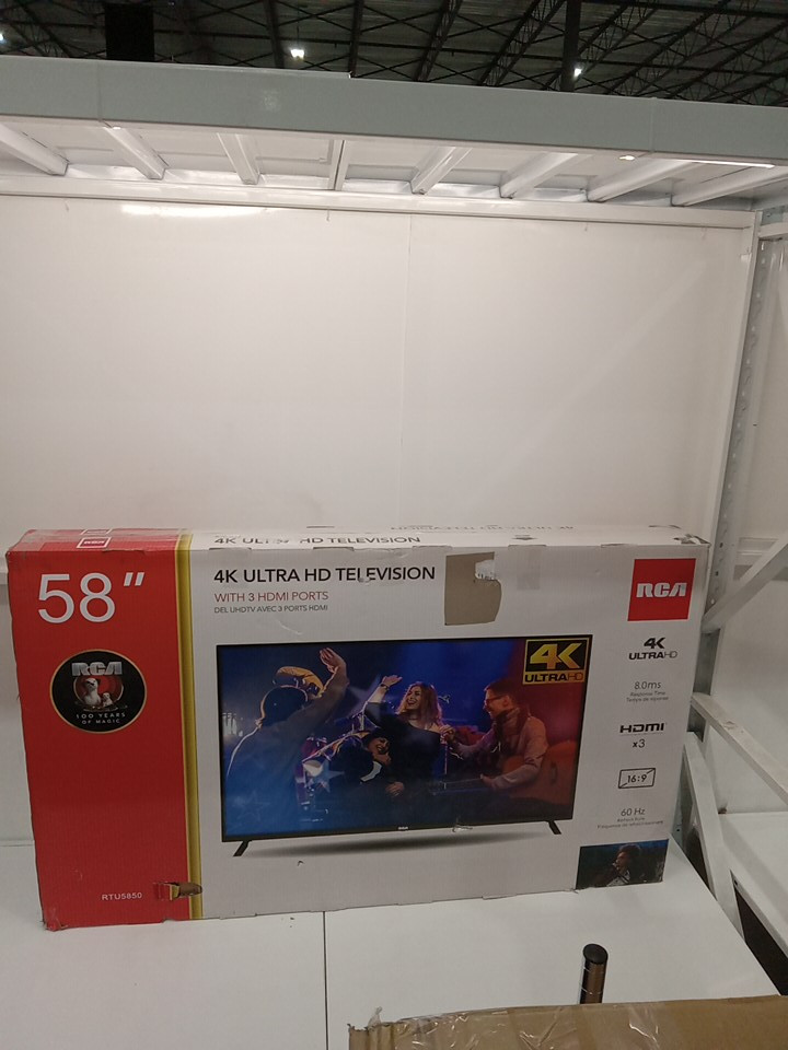 RCA 4K UHD LED TV - 60hz, 8.0ms Response Time, 16:9 - 58" - (Model: RTU5850) image 13