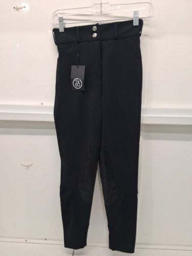women's tkeq the shop the sport breeches riding pants - size 24 - classic black image 2