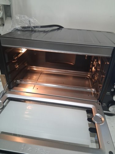 BREVILLE THE SMART OVEN AIR FRYER PRO CONVECTION TOASTER OVEN - Black TRUFFLE (MODEL: BOV860BTRUSC) image 5