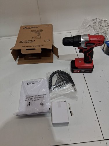 AVID POWER 20V CORDLESS DRILL KIT (MODEL: ACD316) image 2