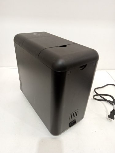 SMEG Automatic Espresso Coffee Machine - 10" x 19" - BLACK - (MODEL: BCC12FBMUS) image 7