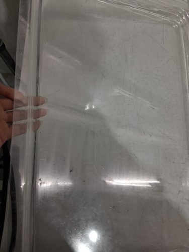 3-Tier Commercial Countertop Bakery Pastry Display Case - CLEAR ACRYLIC (Model: CX-02) image 6