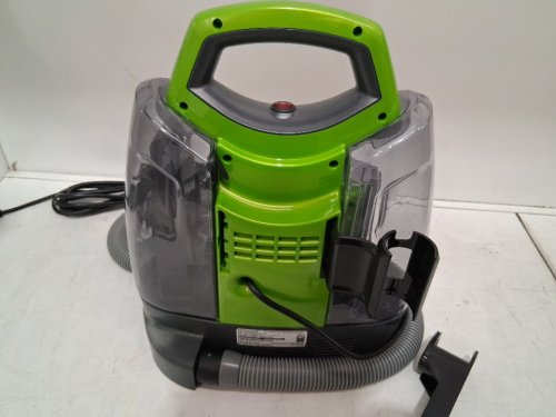 BISSELL LITTLE GREEN PROHEAT PORTABLE DEEP CLEANER/SPOT CLEANER WITH SELF-CLEANING HYDRORInSE TOOL - GREEN/GREY (MODEL : 2513B / 2513n) image 5