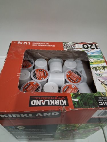 120pk kirkland signature house blend decaf Keurig coffee pods image 3