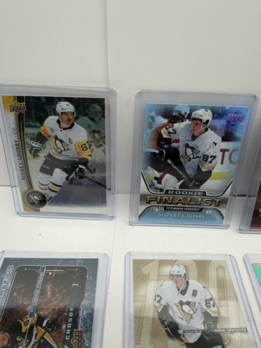 12 ASSTD SYDNEY CROSBY HOCKEY CARDS image 9