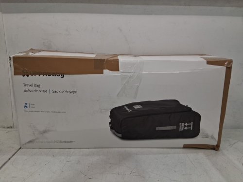 uppababy travel bag fits all vista cruz strollers - 21'' x 33"" - black/grey - (model: p011799-0920-stb-ww) image 2