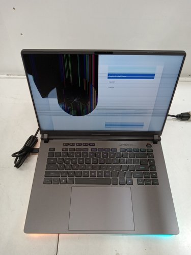 ASUS ROG Strix G16 (2025) Gaming Laptop, 16” 16:10 FHD+ 165Hz, NVIDIA GeForce RTX 5060, Intel Core i7-14650HX, 16GB DDR5, 512GB PCIe SSD, Wi-Fi 7, Windows 11 - Eclipse Grey - (model:g615lw-ds96) image 21