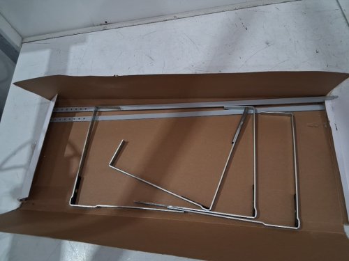 PENDAFLEX SPEEDFRAME HANGING FOLDER FRAME - letter/LEGAL SIZE 27" - grey (MODEL: ‎450EE) image 3