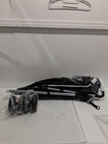 ingenuity SUMMER INFANT 3DLITE CONVENIENCE FOLDABLE STROLLER - 50lb cap - BLACK/GREY (MODEL: 17013) image 3