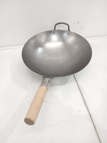 Craft Wok Carbon Steel Wok - 14" - Silver image 3
