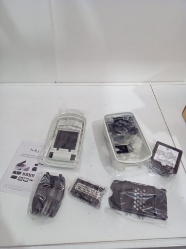 11PC MIU Vegetable Chopper - WHITE (MODEL:1968698) image 3